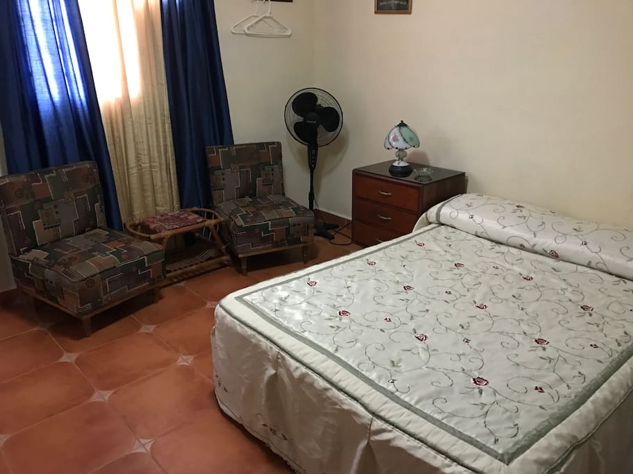first bedroom (2nd floor)