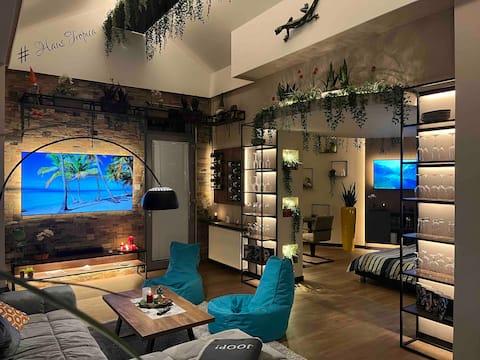 HTS Haus Tropica Eifel Mosel, Gym and Whirlpool