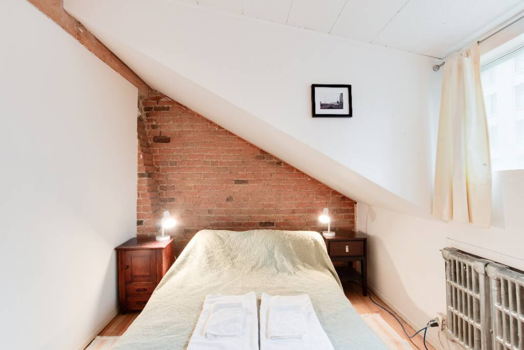 The Brick room