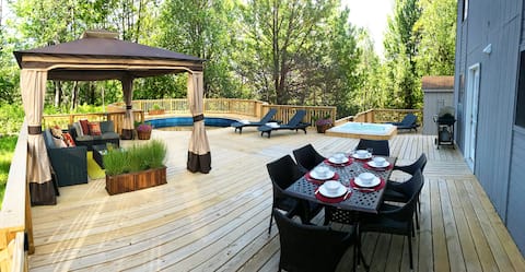 Cedar Cabin 3B/2BT  w/Pool