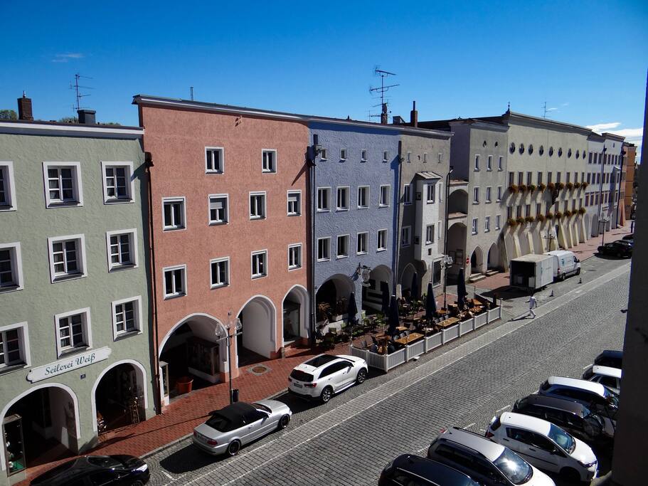ein Teil vom schönen Stadtplatz