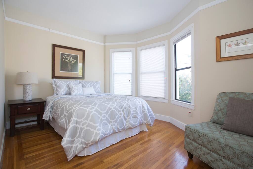 Bedroom 1, closest to living room