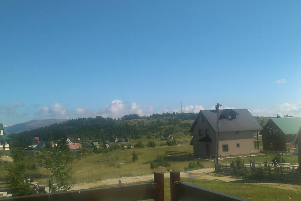 surrounding view