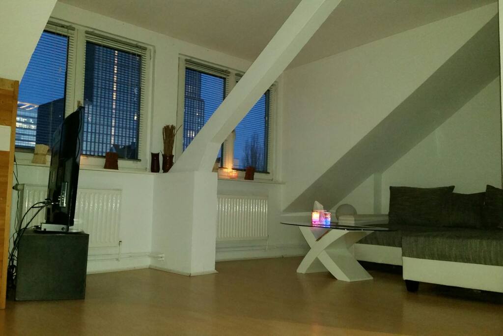 Wohnbereich mit tv