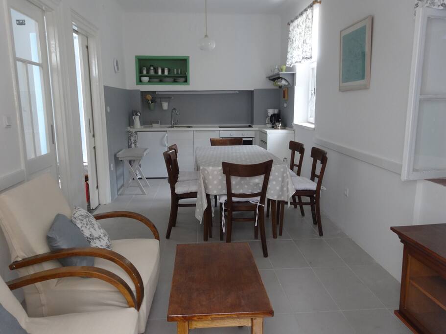 Kitchen/Dining room/Living room