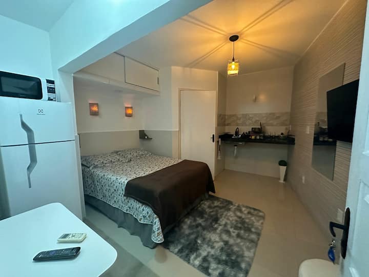 ベッドルームエリア