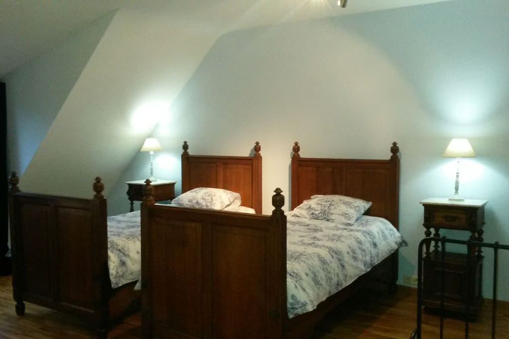 Chambre triple