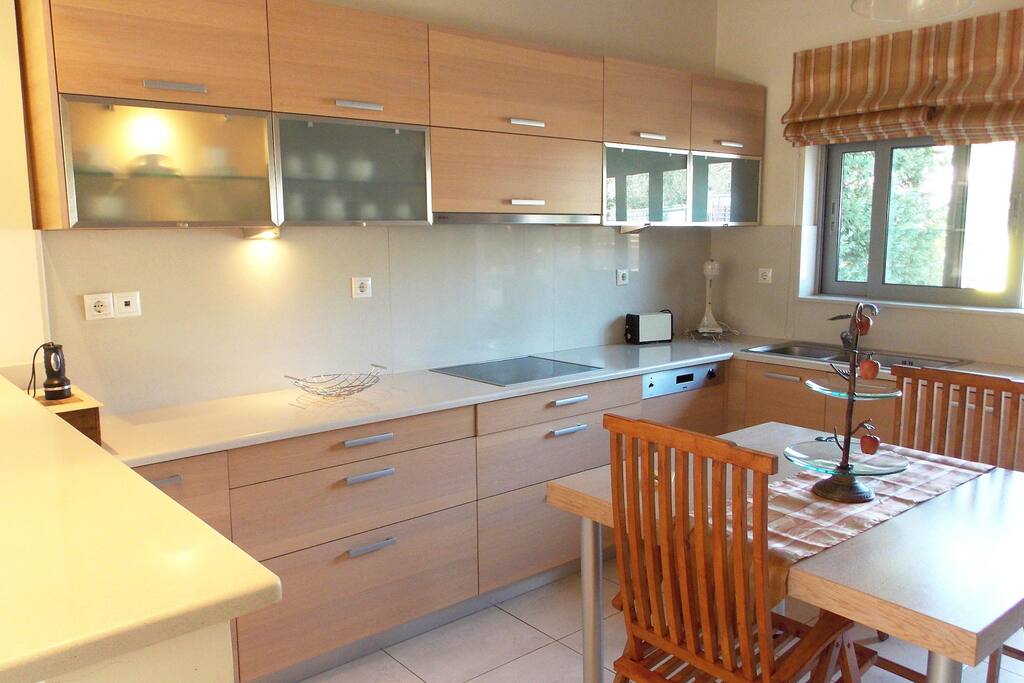 Kitchen fully equipped