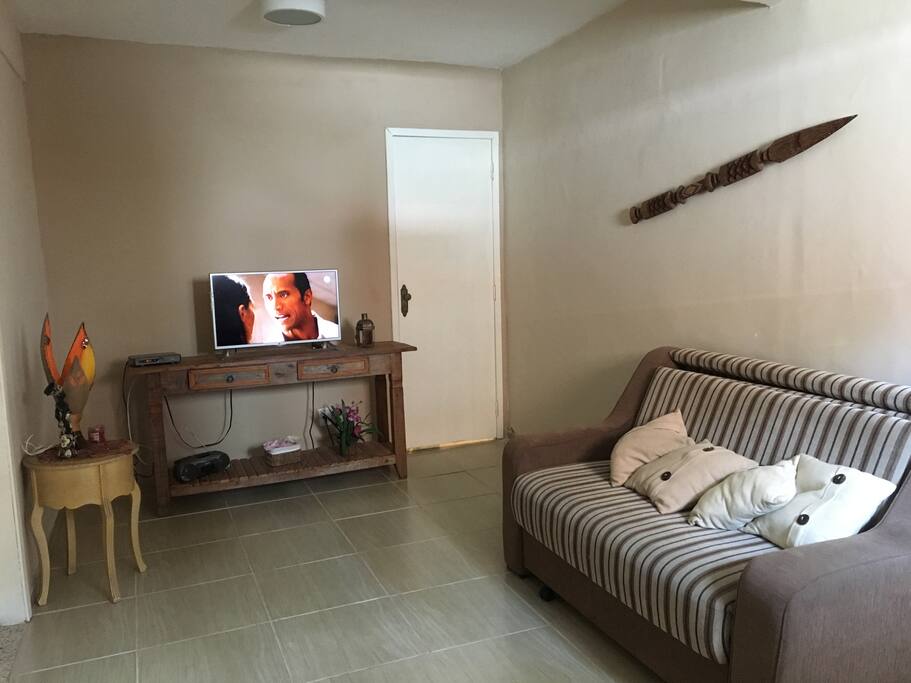 Outro ângulo da sala