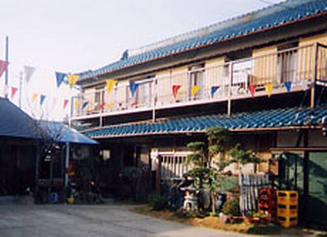 Pure Japanese style private residence run by family 30 minutes by car from Chubu International Airport 30 minutes by car The fish is delicious Japanese cuisine boasts a beard father's inn