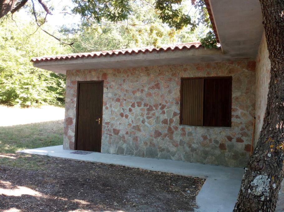 Bungalow esterno