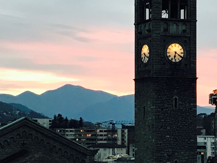 Vista dal balcone - View from the terrace