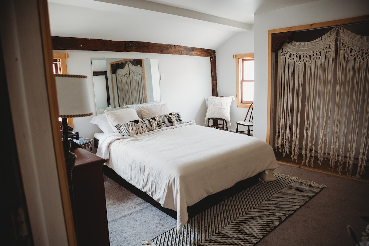 Hlavná spálňa so šatníkom