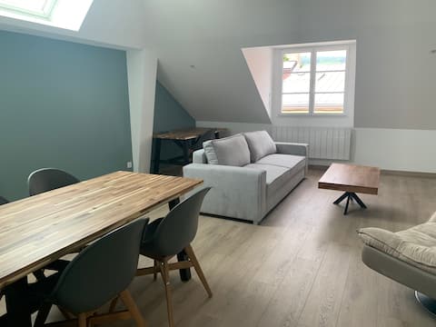 F3 APARTMENT NEW CITY CENTER PONTARLIER