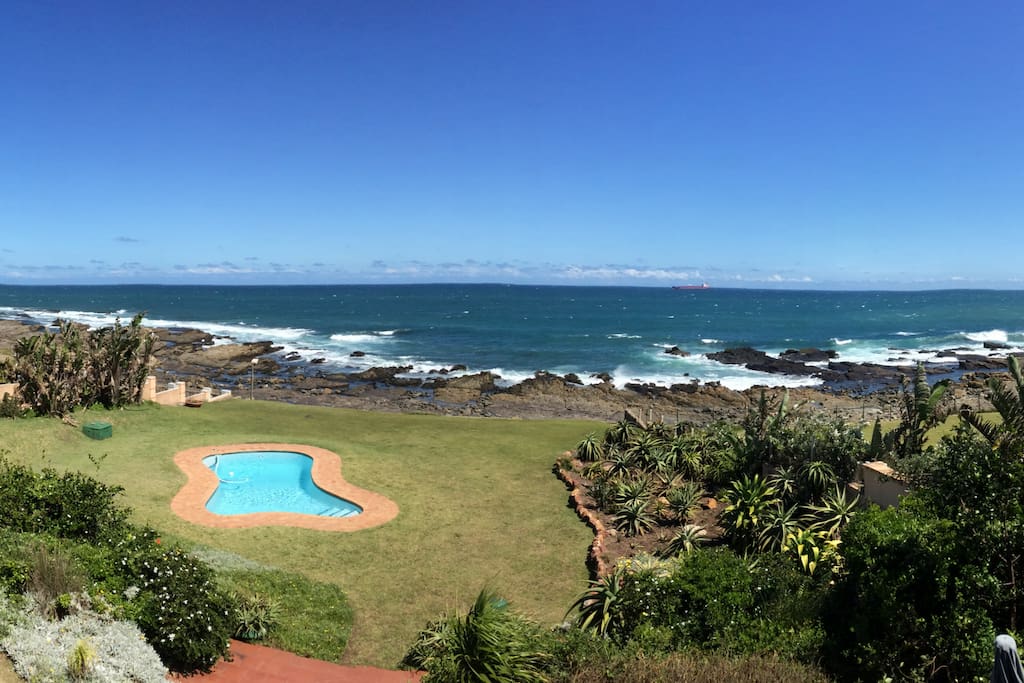 View from the Second Floor Bedrooms
