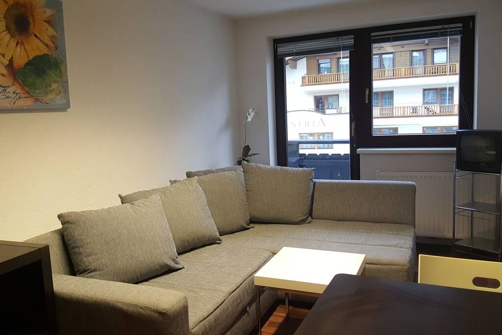 ausziehbares Sofa