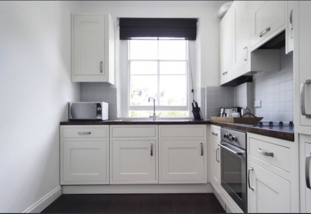 Kitchen - fully equipped