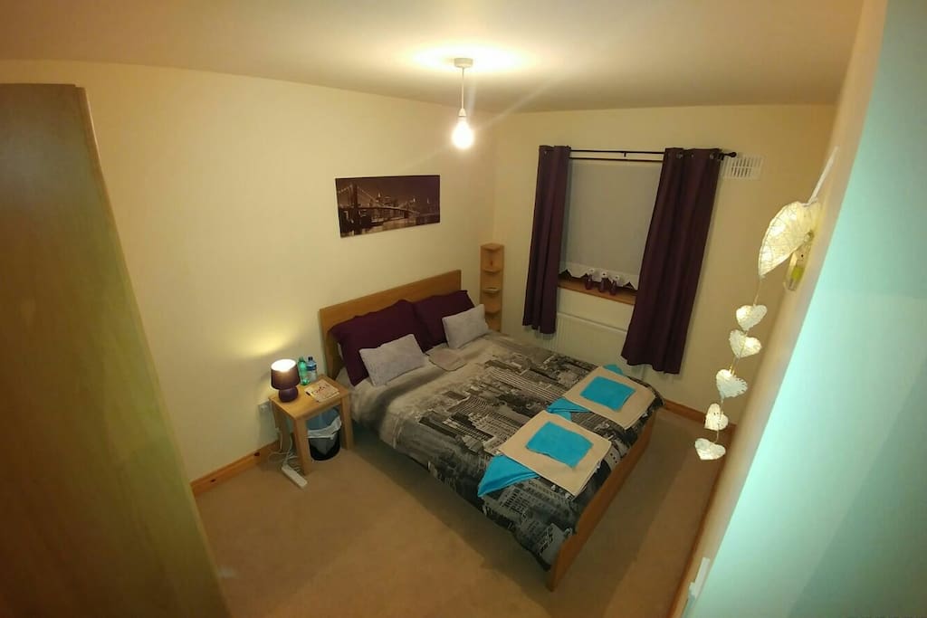 lovely and cosy double bedroom