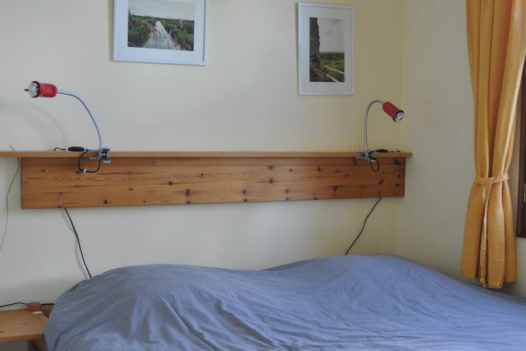 Chambre 1 avec lit de 180X200