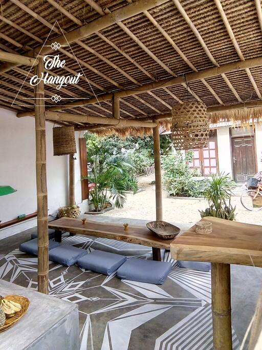The Hangout - The big terrace