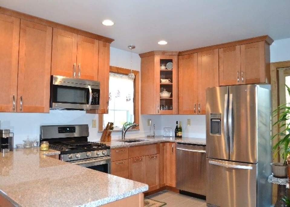 fully equipment modern kitchen