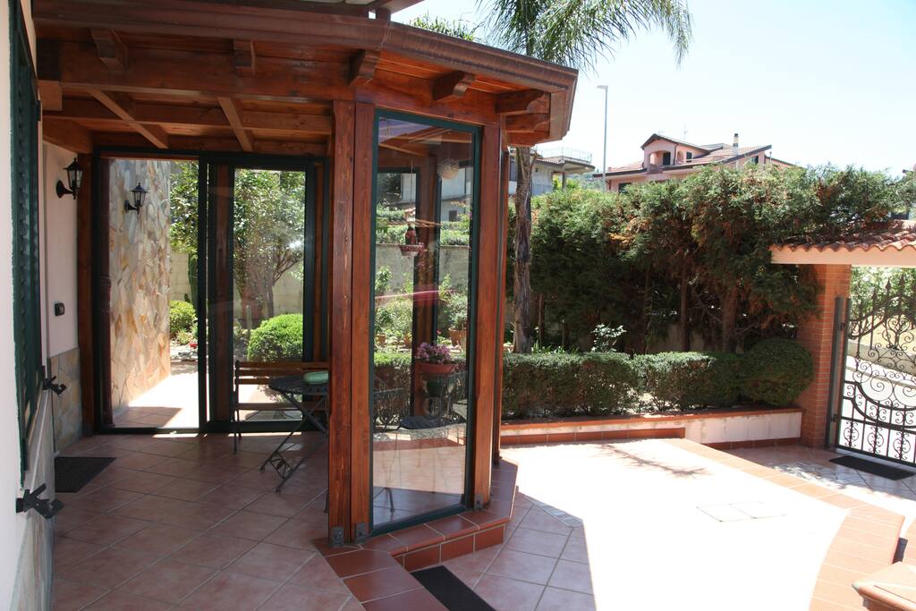 Gazebo ingresso