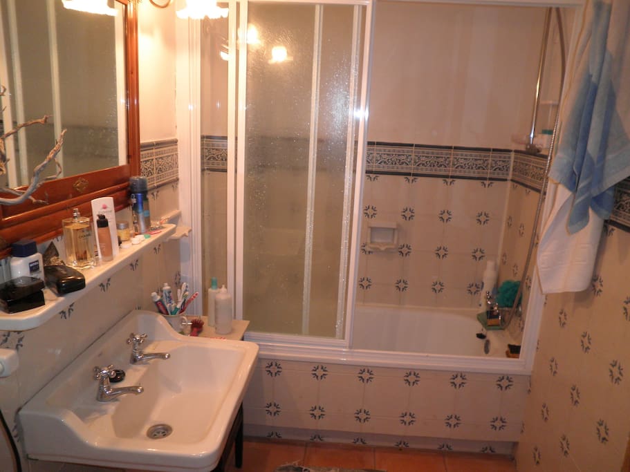 salle des bains du premier étage