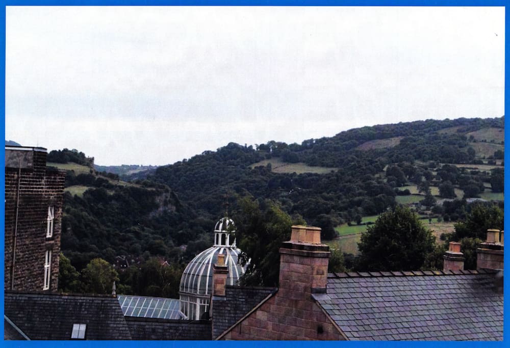Views over the town towards Heights of Abraham