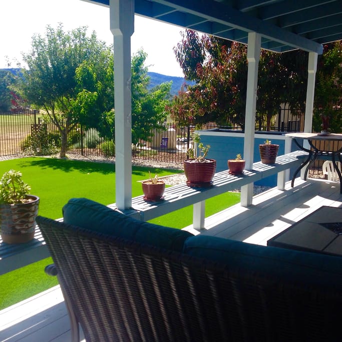 Back deck