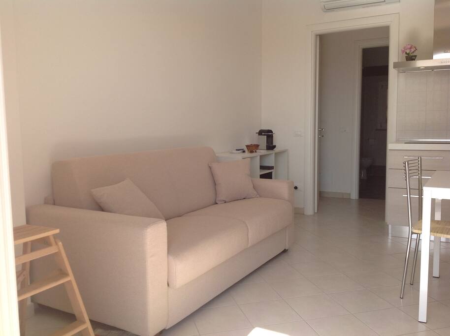 soggiorno/divano letto