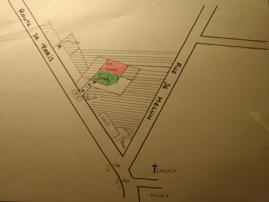 Plan / map
