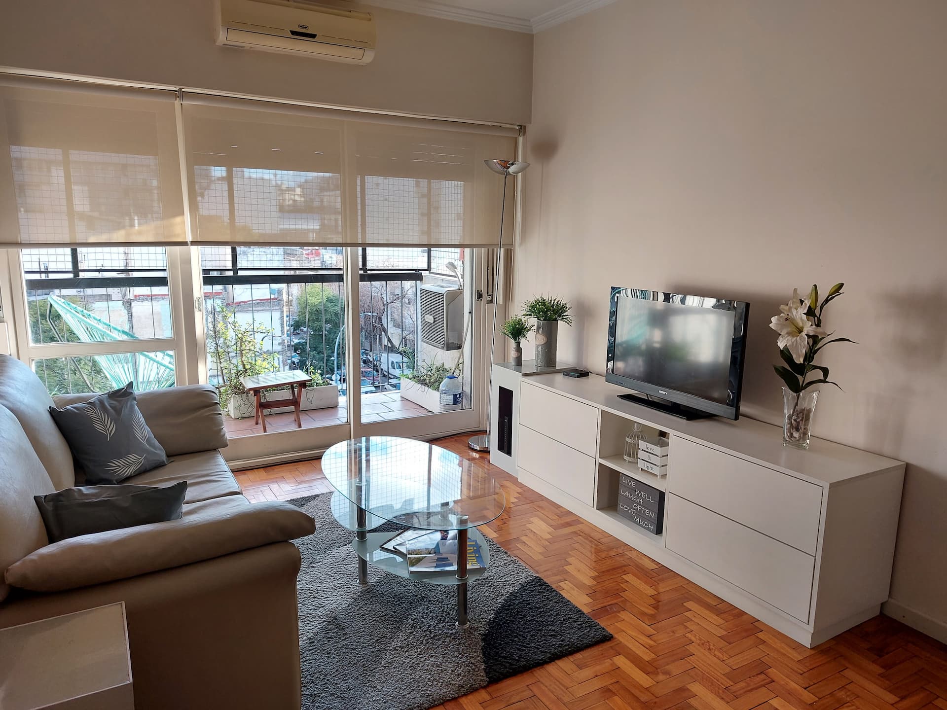 Apartamento recém-construído de 1 quarto em Belgrano