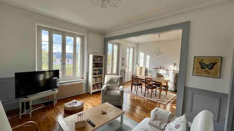 Popular Airbnb listing: The cocoon of the square in Belfort