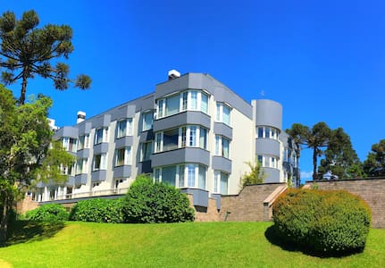 Flat Mountain Village Luxo e Conforto na Serra