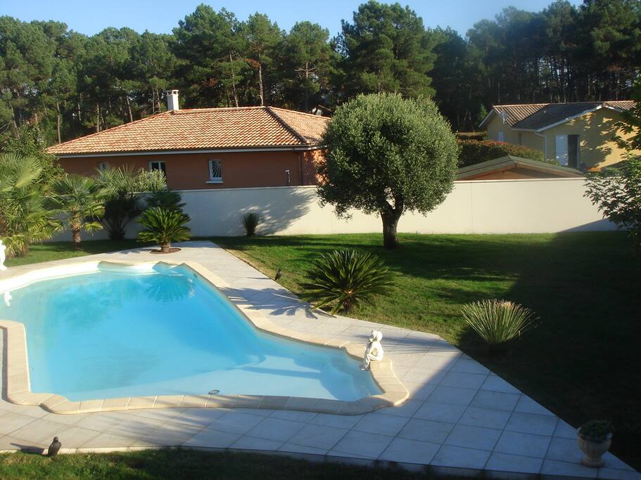 vue du toit du studio