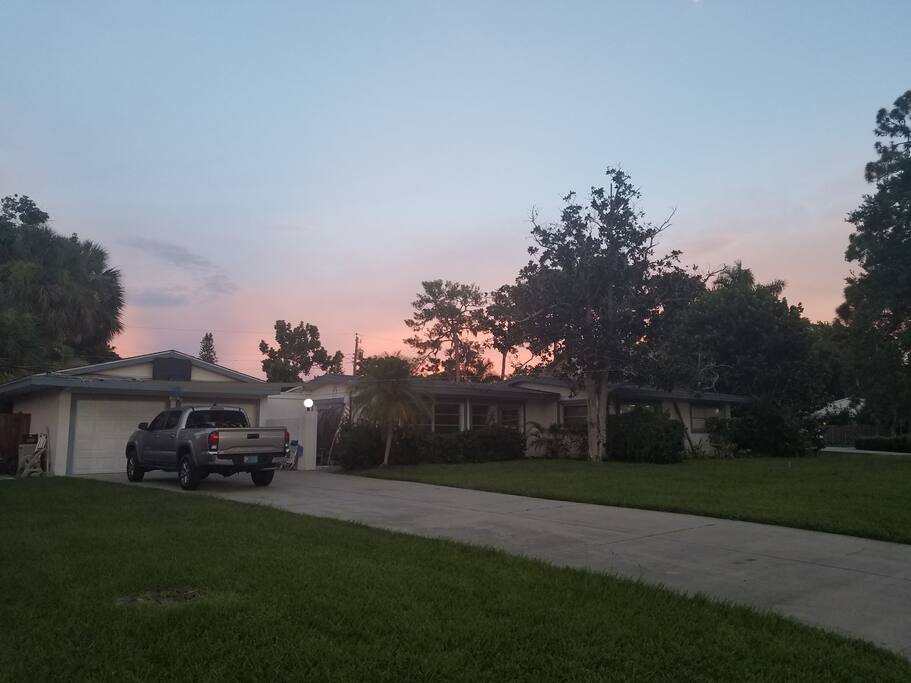 Front yard