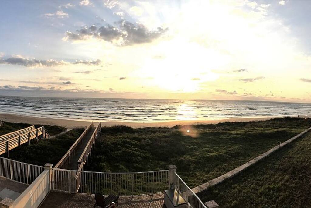 Sunrise at The Sandpiper.