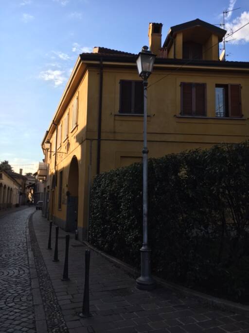 la via
