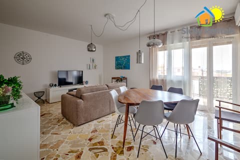 Apartment with every comfort near the beach