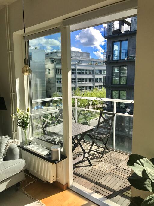 Balcony