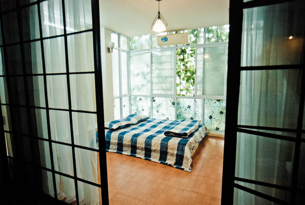 Bright bedroom