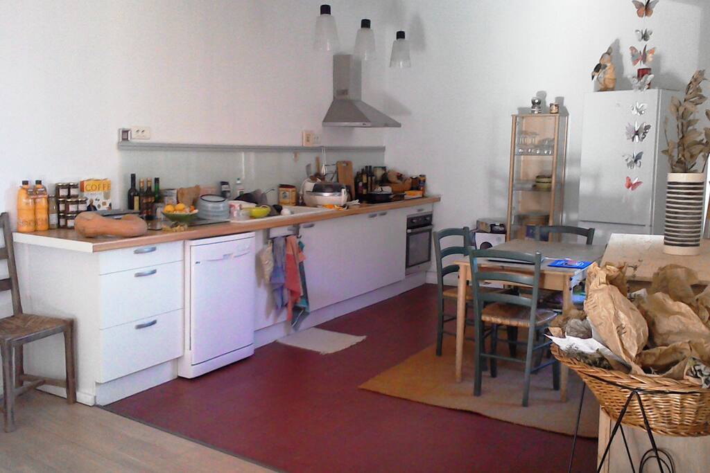 Cuisine toute équipée