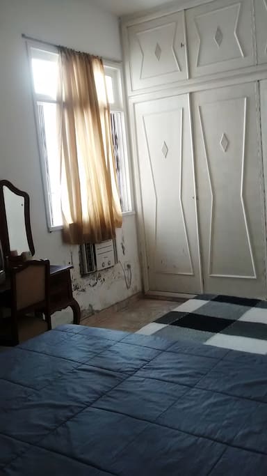 Mesmo quarto ar condicionado