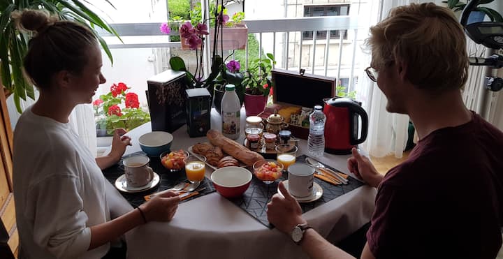 Annecy Hyper-centre Lac 200m & Breakfast - Annecy-le-Vieux
