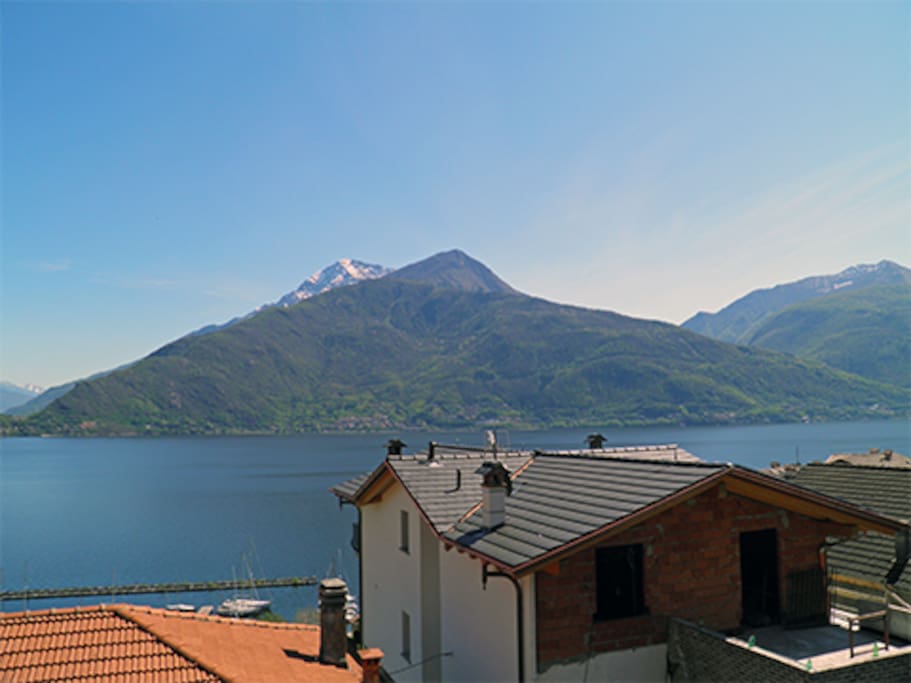 Panorama vista soggiorno 2