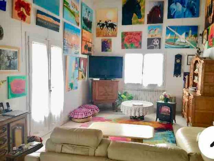 Joli Chambre Avec Accès Au Jardin - Fabrègues