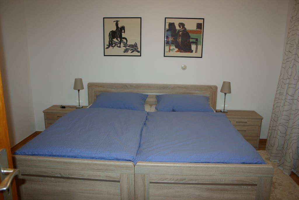 Ein gutes Bett für erholsamen Schlaf