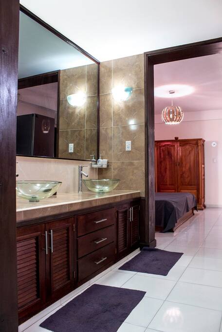Baño de la habitación