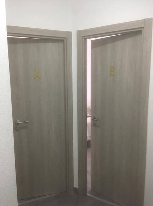 Hall dos quartos