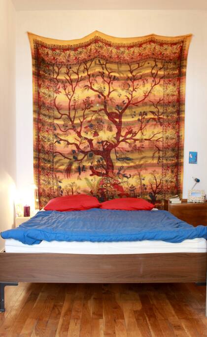 La chambre en alcôve